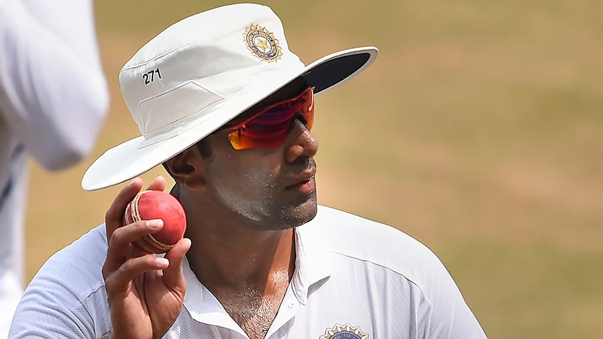 R. Ashwin sets the internet on fire with a mysterious post of a collage featuring Sunny Leone alongside a street on X. - PTI