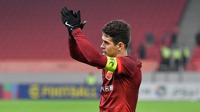 Brazilian Footballer Oscar Returns To Boyhood Club Sao Paulo After Seven-Year Stint In China