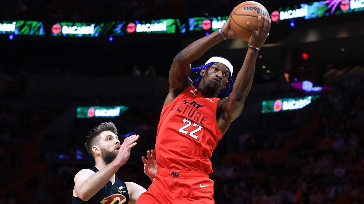 Miami Heat president Pat Riley says the team isn't trading Jimmy Butler.