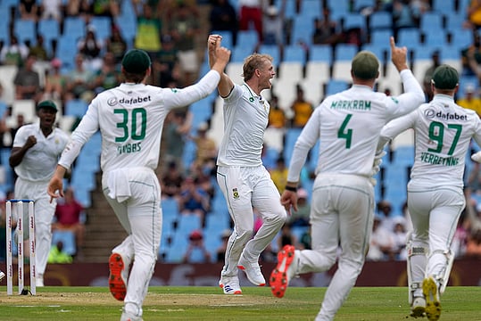 RSA Vs PAK, Boxing Day Test: Paterson, Bosch Trigger Pakistan Batting Collapse On Day 1