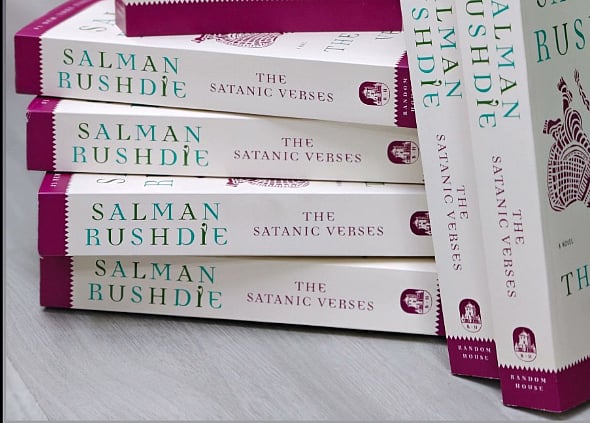 Satanic Verses by Salman Rushdie