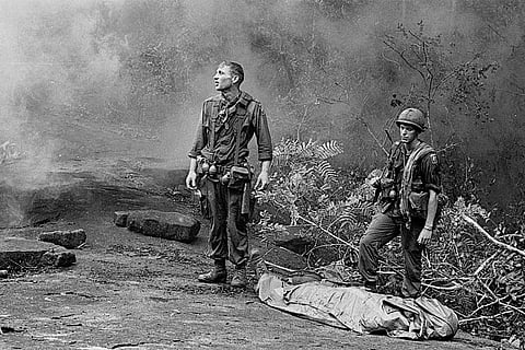 Stills from The Vietnam War