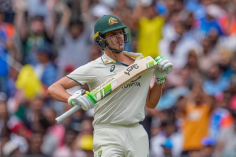 India Vs Australia, 4th Test Day 1: Australia's Sam Konstas celebrates his fifty runs