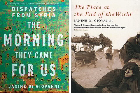 Telling the Human Story: Covers of some of Janine di Giovanni’s well-known books