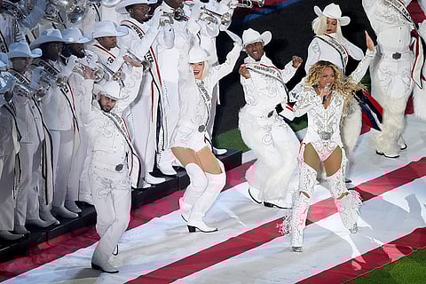 NFL Football: Performance by Beyoncé