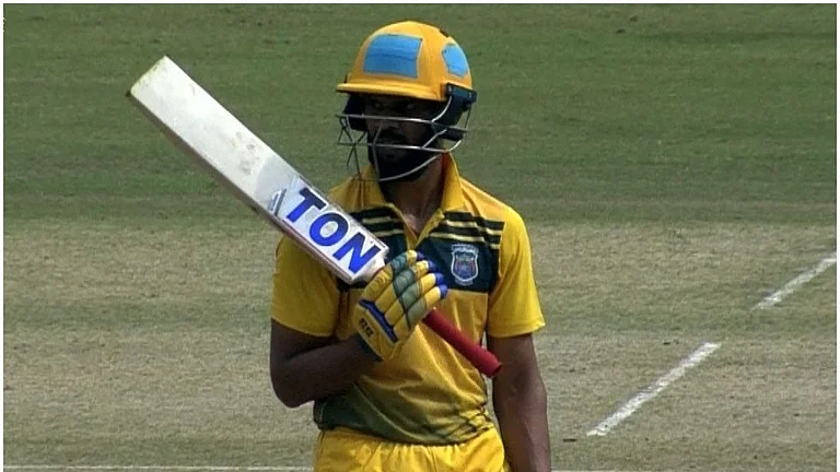 Maharashtra skipper Ruturaj Gaikwad. - File Photo