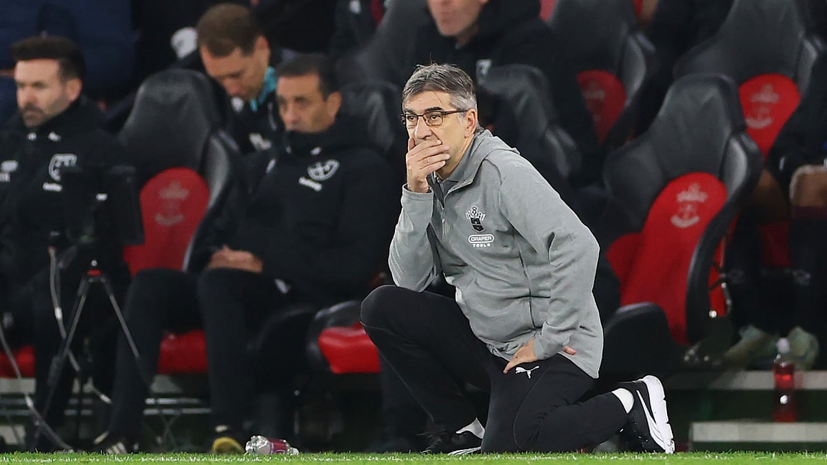 Southampton boss Ivan Juric - null