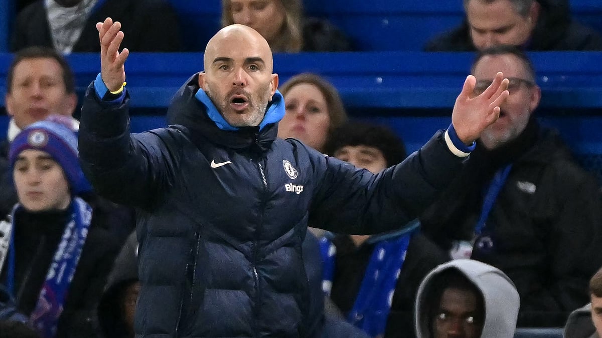 Chelsea boss Enzo Maresca - null