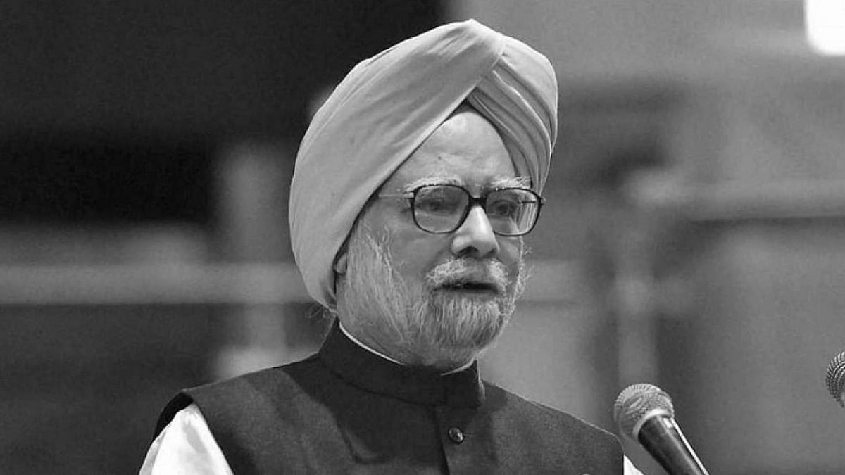 | Photo: PTI : Dr Manmohan Singh passed away on Thursday. he was 92