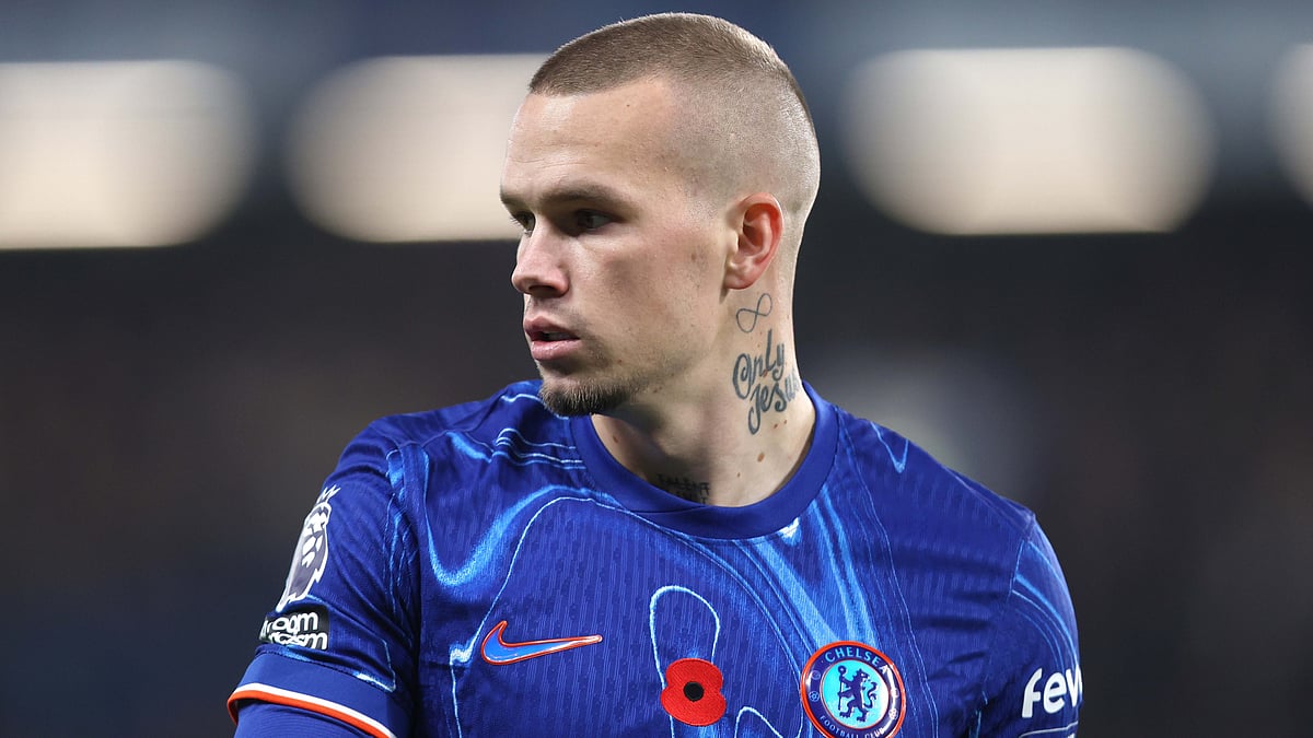 Chelsea winger Mykhailo Mudryk.