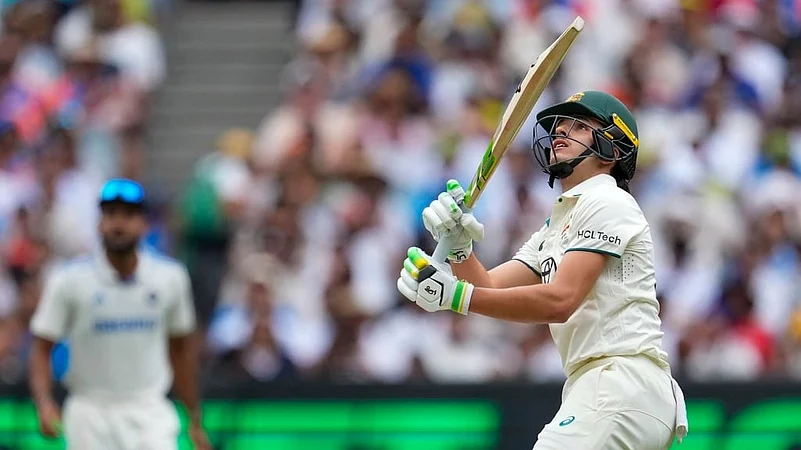Sam Konstas India vs Australia 4th test
