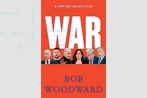 WAR | Simon & Schuster | 448 pages | 2024