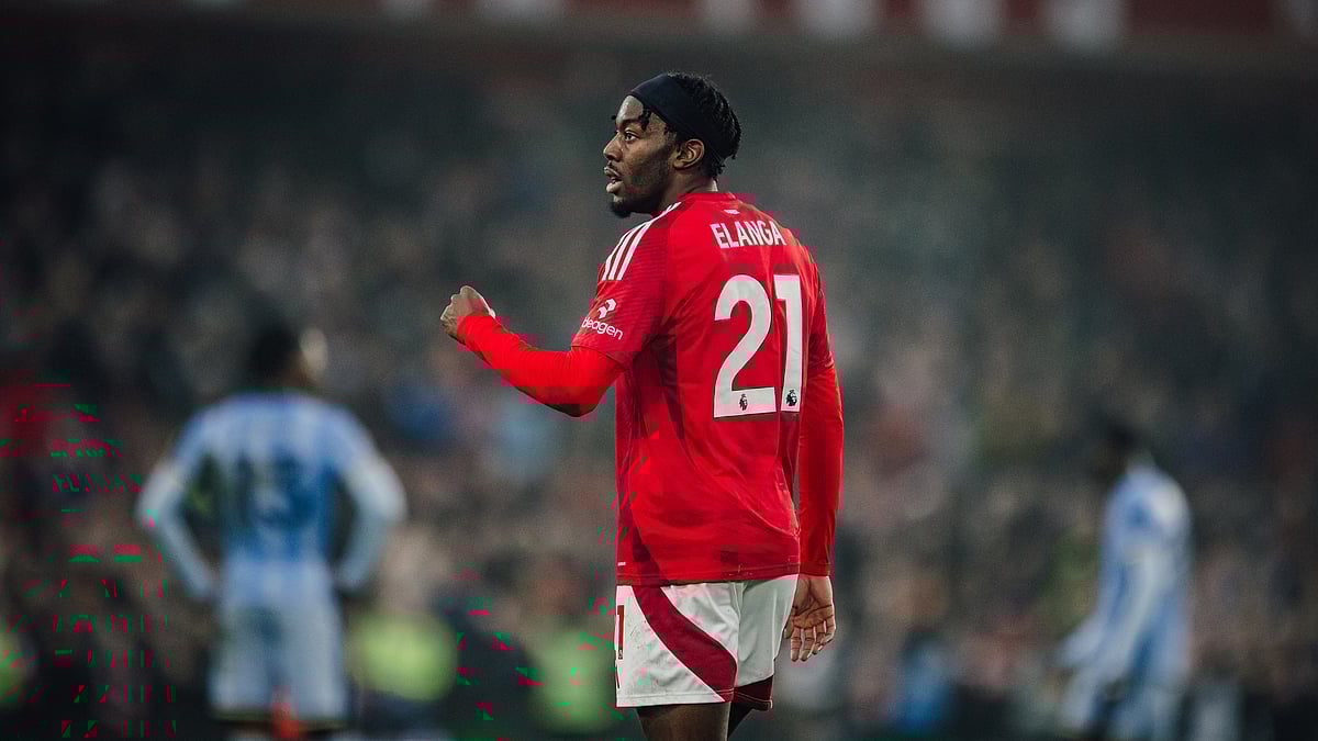 Anthony Elanga scored the only goal in Nottingham Forest's win over Tottenham - null