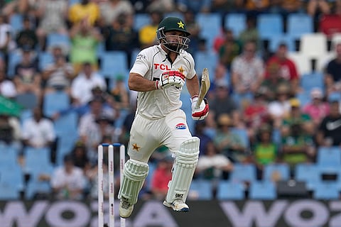 SA vs PAK 1st Test Day 1: Pakistan's Kamran Ghulam makes a run