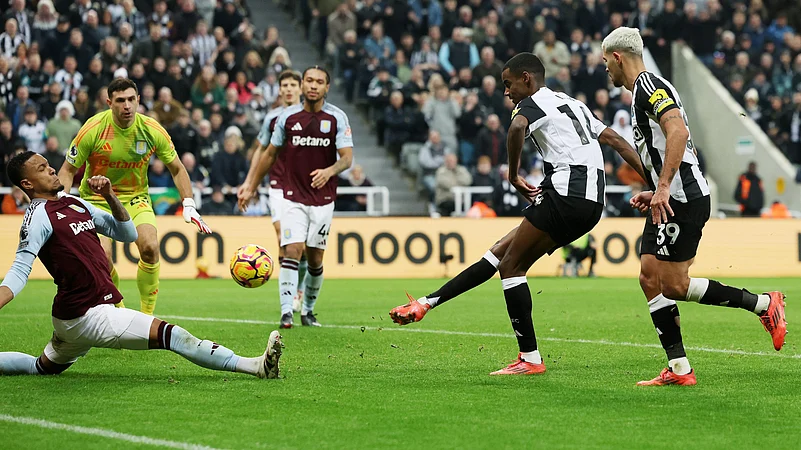 Alexander Isak premier league