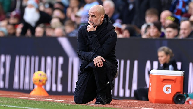 Premier League: Manchester City In Danger Of Not Qualifying For UCL, Accepts Pep Guardiola