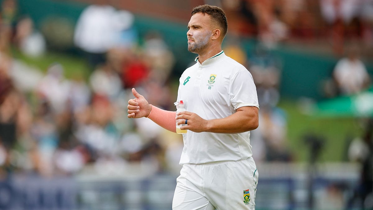 Paterson took five wickets on day one