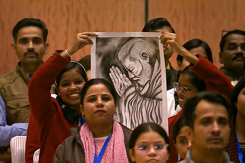 PM Modi's Veer Bal Diwas event