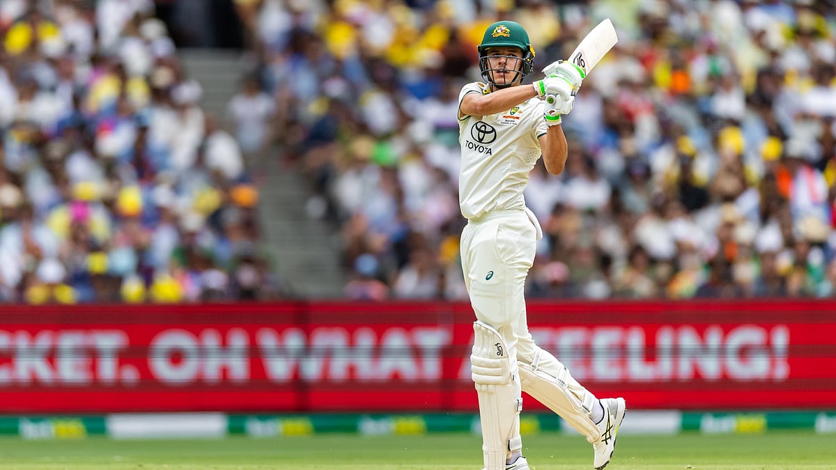 Australia's Sam Konstas.