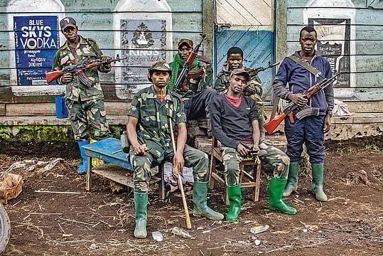 At Least 60 Killed In Overnight Rebel Attack In Eastern Congo