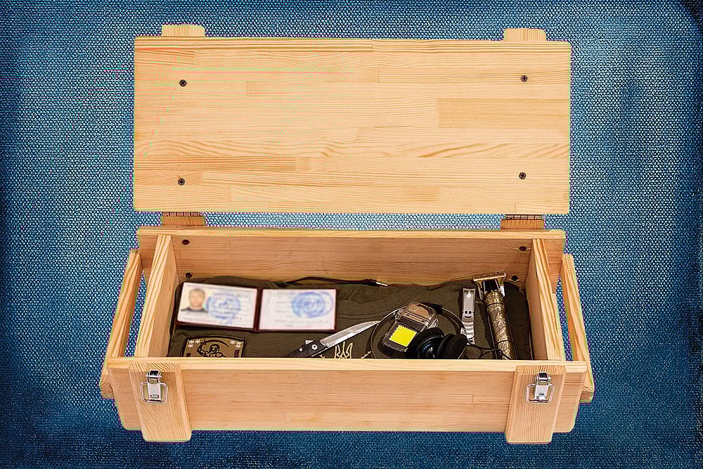 null - Courtesy: Courtesy of Ben Cunningham | Yevgen Nemchenko | Conflicted Art