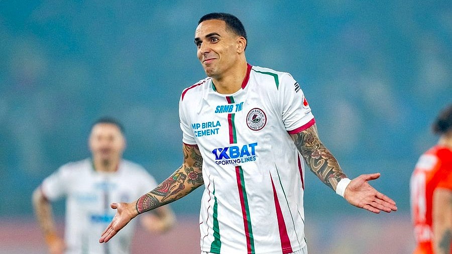 X | Mohun Bagan  : Alberto Rodriguez.