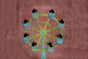 Untitled Artwork by Syrian-born Berlin-based director and artist Sulafa Hijazi