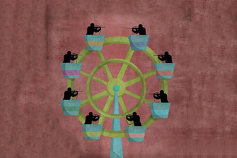 Untitled Artwork by Syrian-born Berlin-based director and artist Sulafa Hijazi