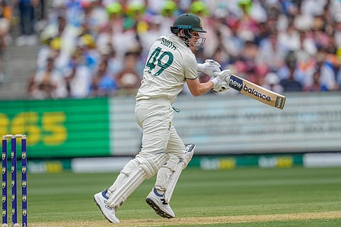India Vs Australia, 4th Test Day 1: Australia's Steve Smith bats during play