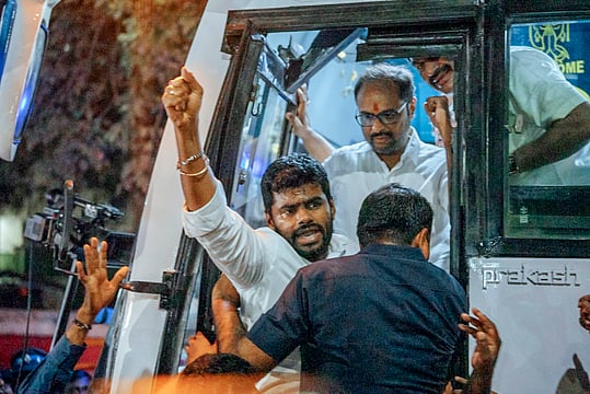 Anna University Sexual Assault: TN BJP Chief Annamalai Vows To Fast For 48 Days, Lash Himself; NCW Steps In