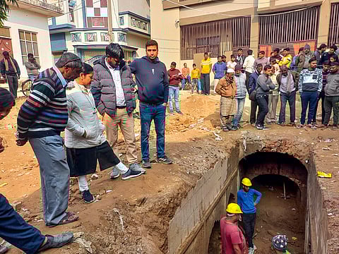 UP: Excavation Of 'Mrityu Kup' Begins In Sambhal's Kot Purvi; Aims To Boost Religious Tourism