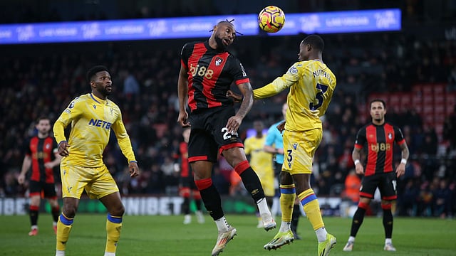 Bournemouth 0-0 Crystal Palace, EPL Boxing Day: Cherries Miss Chance To Stay In Touch With Top Four