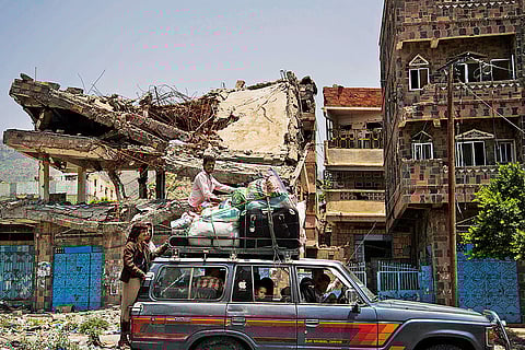 Leaving Home: The city of Taiz—considered to be the cultural heart of Yemen—has been devastated by the war