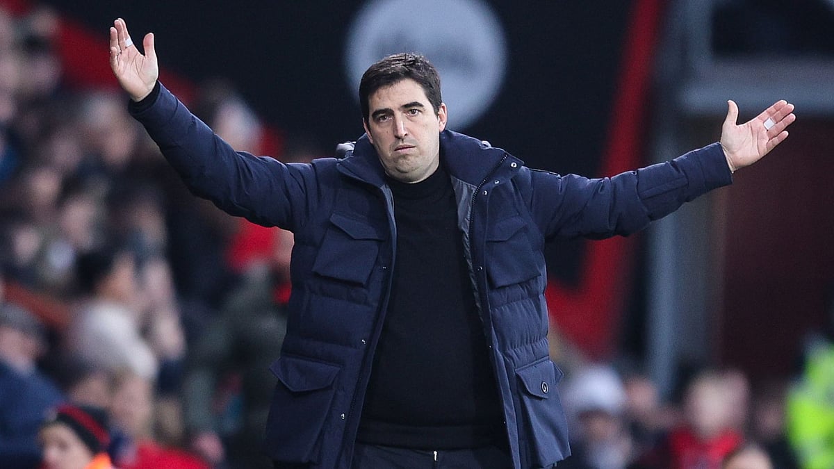 Iraola was left to rue his side's profligacy against Palace