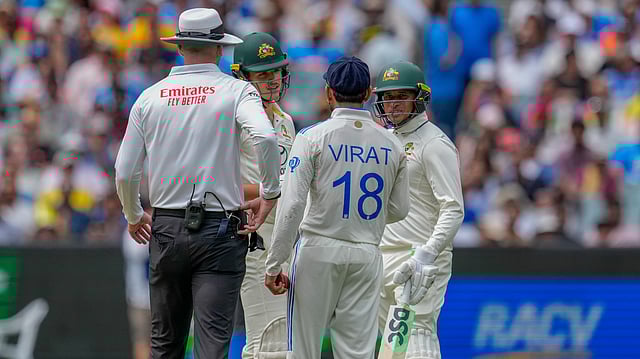 Sam Vs Virat, Boxing Day Test: ICC Punishes Kohli For 'Physical Contact' With Konstas - Check Details