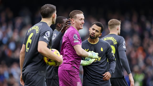 Manchester City 1-1 Everton, EPL Boxing Day: Pickford Penalty Heroics Thwart Cityzens' Victory Charge 