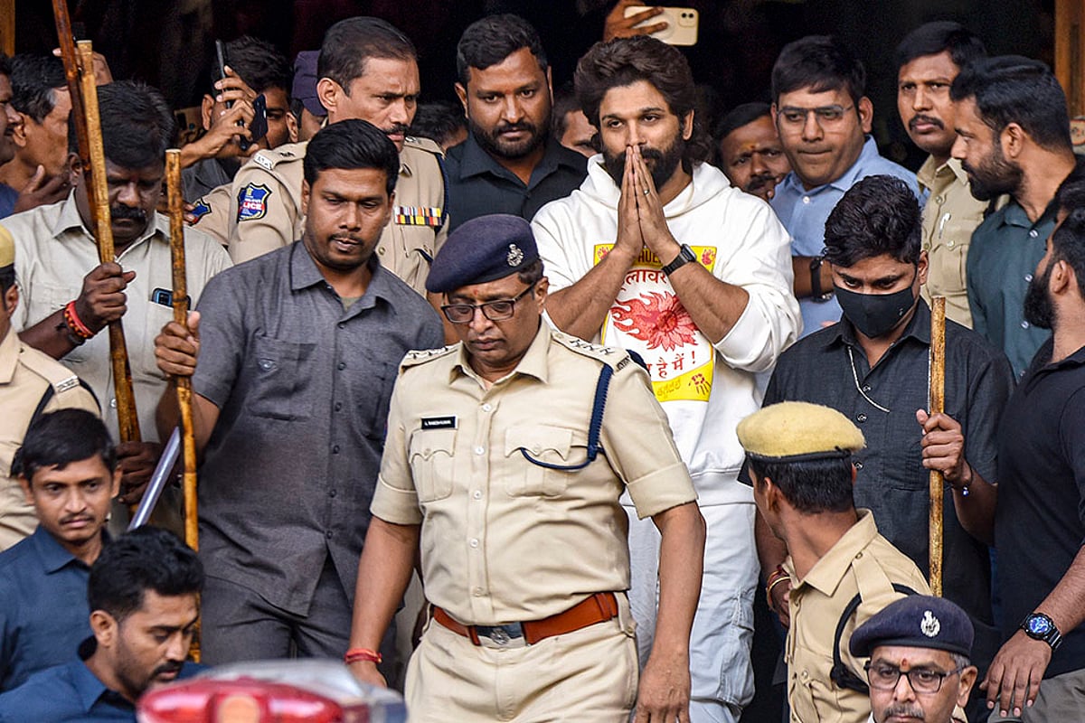 Year-ender photos Entertainment Movers And Shakers Of 2024: Allu Arjun