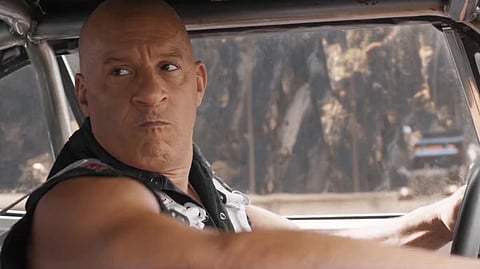 Vin Diesel in Fast and Furious