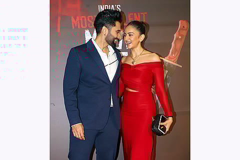 Actors Jackky Bhagnani and Rakul Preet Singh