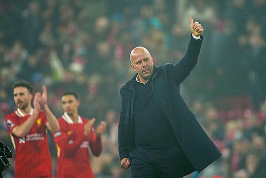 Premier League: Liverpool Survive Leicester City Scare To Go Seven Points Clear - In Pics