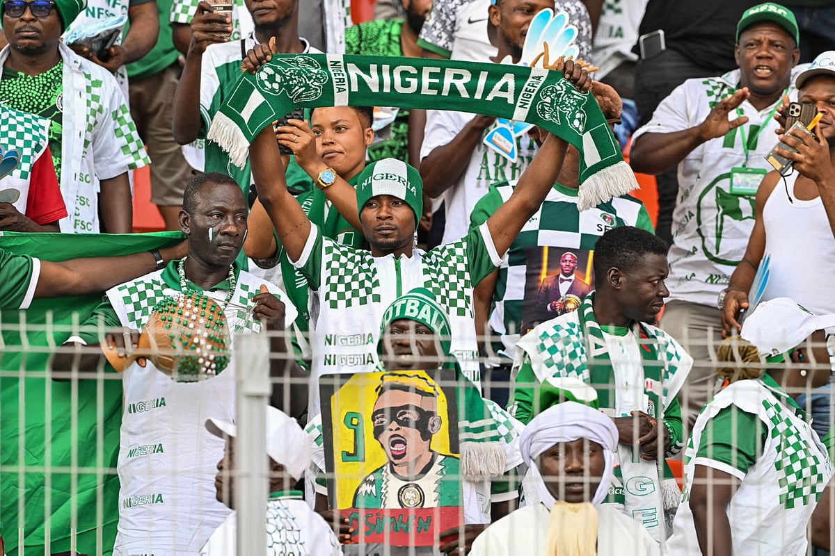 X/NGSuperEagles : Nigerian fans will be in full voice in the Jollof Derby on Saturday, December 28.