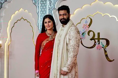 Actors Vicky Kaushal and Katrina Kaif