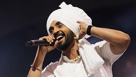 Diljit Dosanjh In The Tonight Show