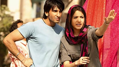 Anushka Sharma in Band Baaja Baaraat