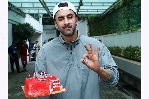 Actor Ranbir Kapoor on his 42nd birthday