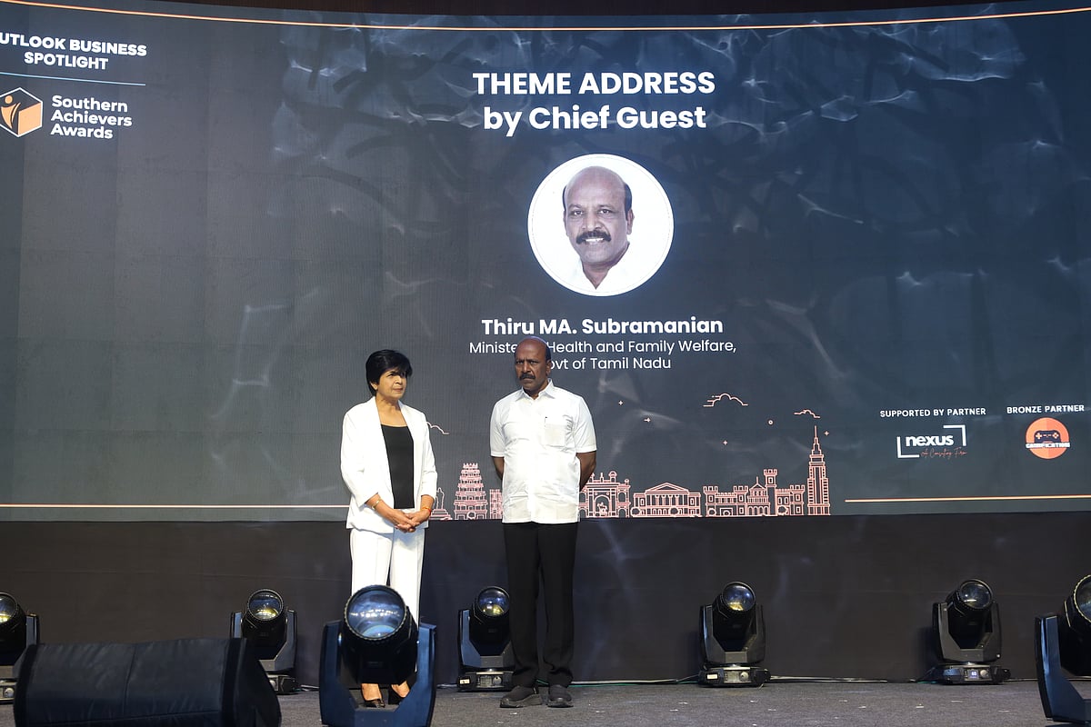 Thiru M.A. Subramanian, Minister of Health and Family Welfare, Government of Tamil Nadu