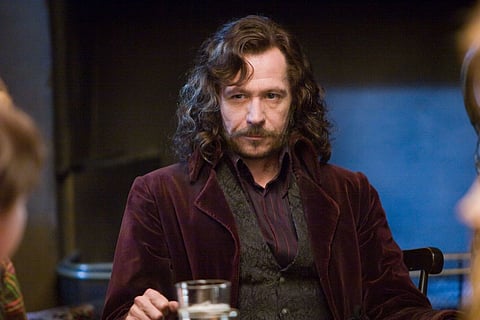 Gary Oldman In Harry Potter