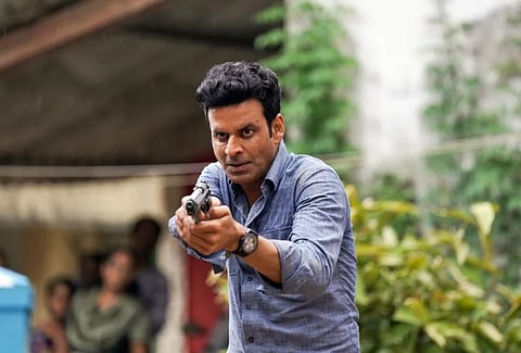 Manoj Bajpayee in The Family Man