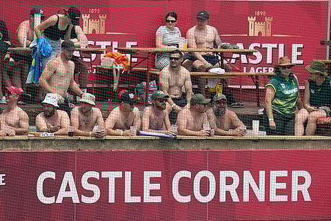 SA vs PAK 1st Test Day 2: Fans watch the day two of the Test