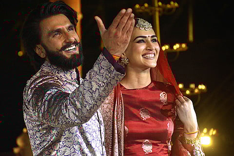 Ranveer Singh and Kriti Sanon